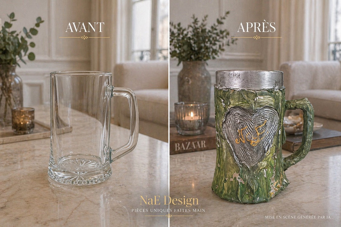 Transformer un vase en objet déco haut de gamme : l'art de sublimer la matière