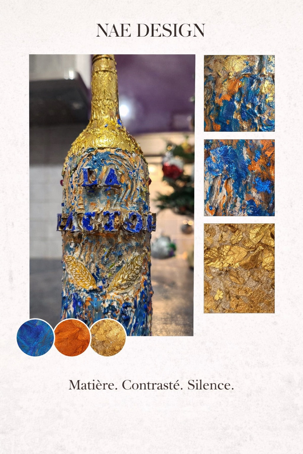 moodboard vase décoratif