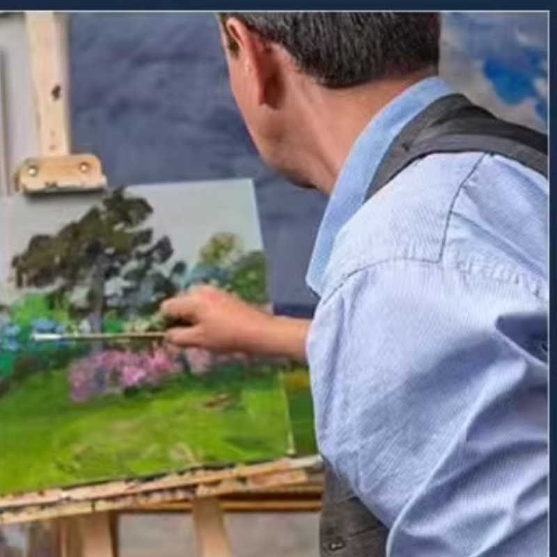 Toile vierge sur châssis en bois – coton – plusieurs formats