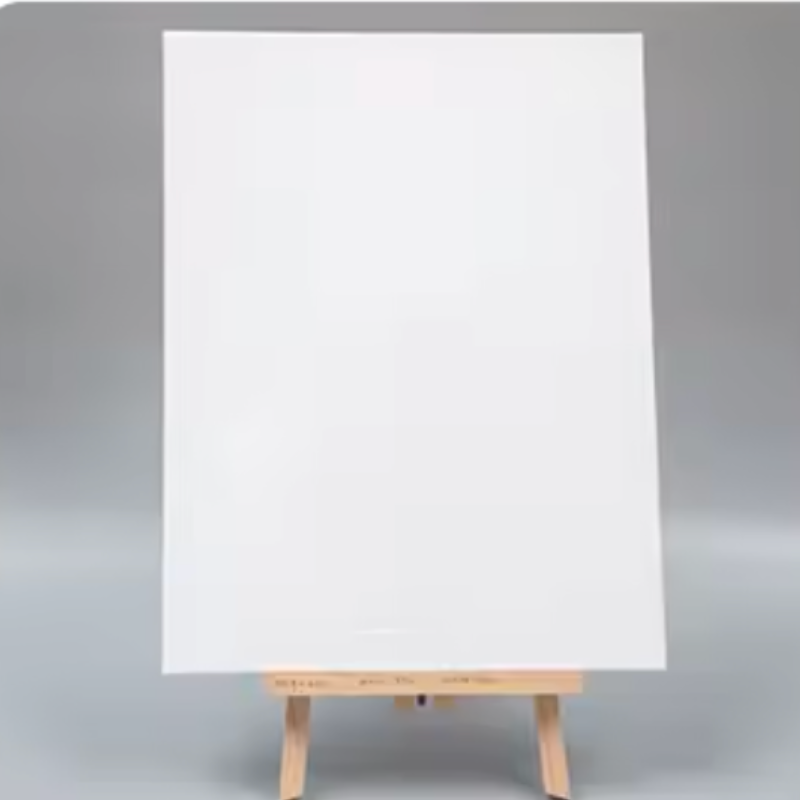 Toile vierge sur châssis en bois – coton – plusieurs formats