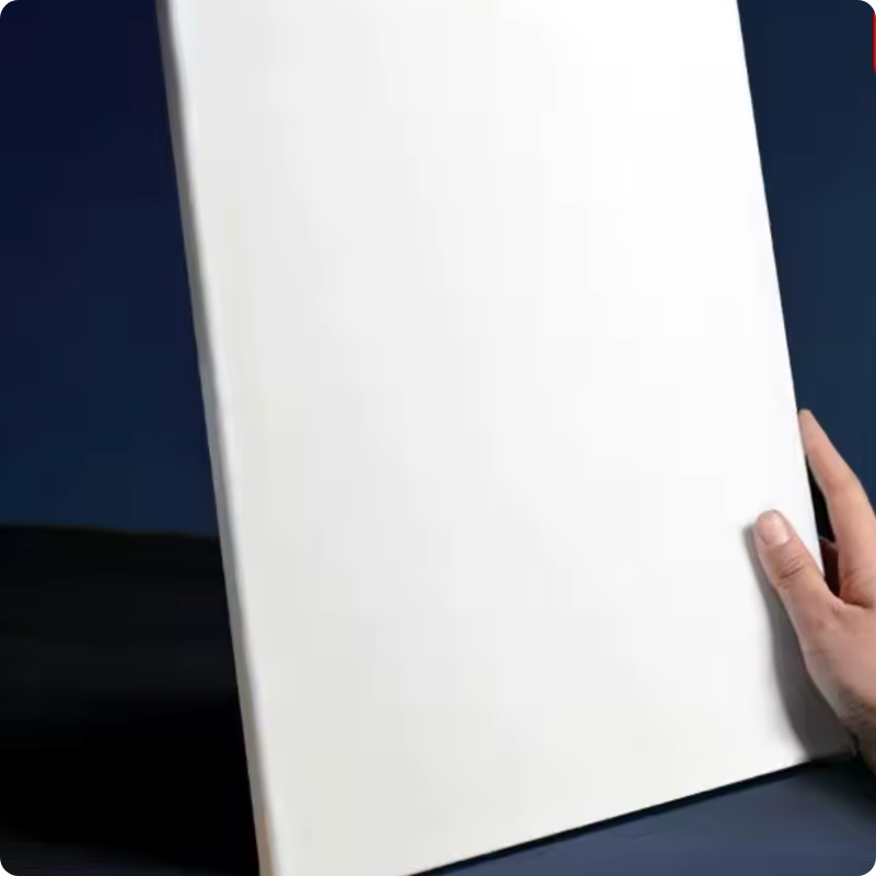 Toile vierge sur châssis en bois – coton – plusieurs formats