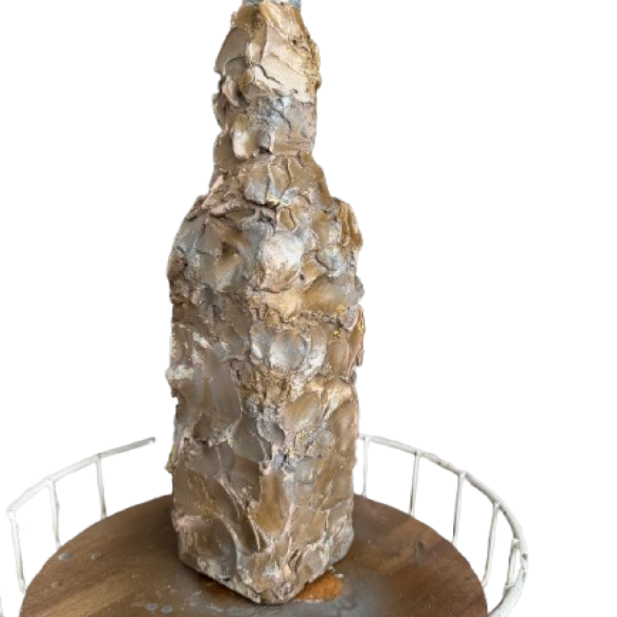 Bouteille artistique personnalisable – Création artisanale NaE