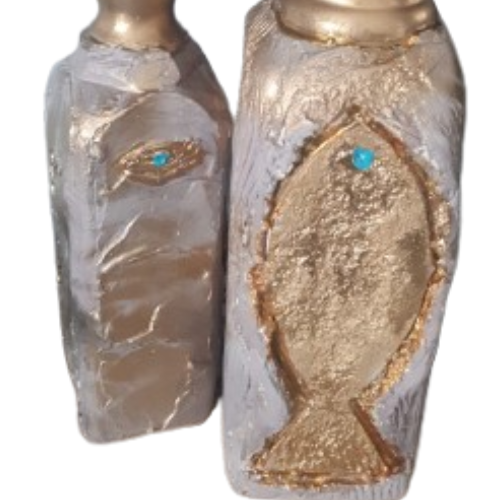 Bouteilles artistiques décoratives – Pièces uniques faites main - NaE