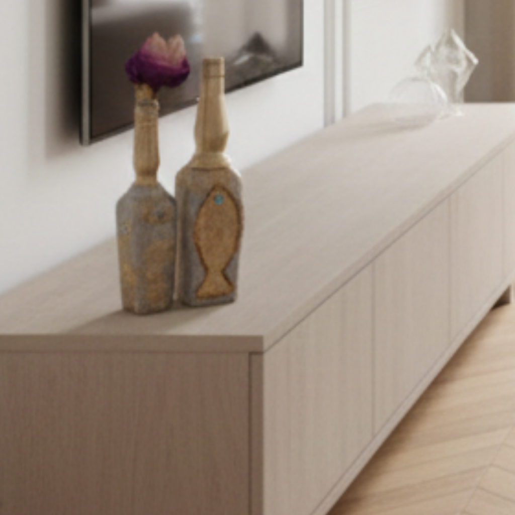 Bouteilles artistiques décoratives – Pièces uniques faites main - NaE